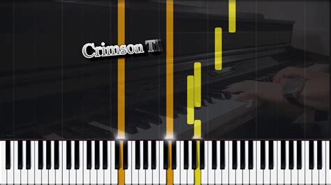 Crimson Tide Soundtrack Piano Tutorial Youtube