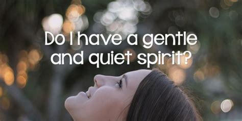 A Gentle Quiet Spirit Jesus Victory Centre