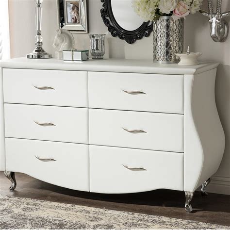 Assemble the chests based on ikea's instruction manual. Baxton Studio Erin 6-Drawer White Dresser-28862-6439-HD ...