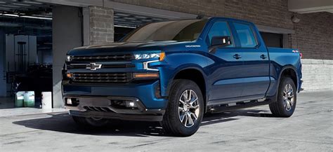 2020 Chevy Silverado Packages