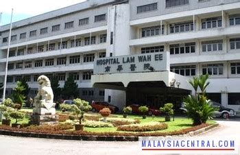 They provide the highest standards of medical services at affordable prices; Hospital Lam Wah Ee - Private Hospital and Medical ...