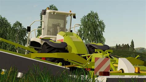 Claas Cougar 1400 V10 Fs19 Mod