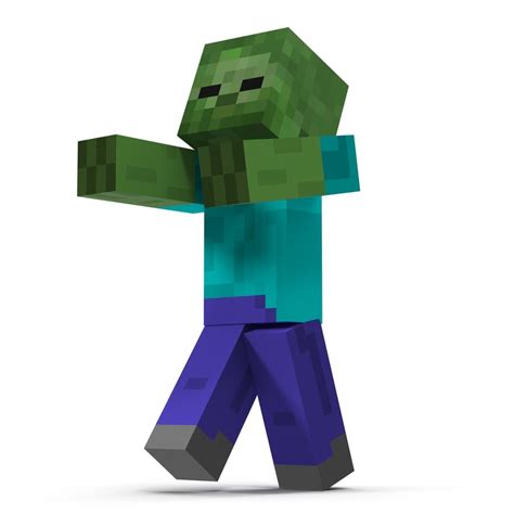 Maybe you would like to learn more about one of these? minecraft zombie rigged 3d model