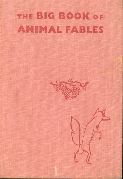 Margaret Green Janusz Grabianski Big Book Of Animal Fables 1st