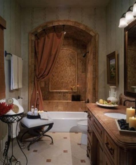 Match Your Sweet Home Tuscan Bathroom Decor Tuscan Bathroom Tuscan Decorating