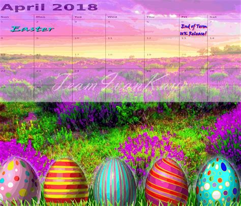 April calendar GIF with Ivan Kaye as Garth Stroman (in upcoming movie