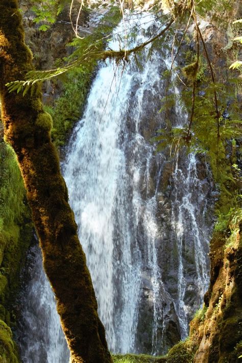 Waterfalls By Wheels Susan Creek Falls Oregon