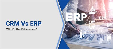 CRM Vs ERP Diferrence Difference Between CRM ERP