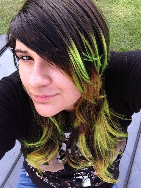 Therefore, when we say green hair dye, we mean almost every awesome shade of it. Lime green hair dye | Green hair dye, Green hair, Hair