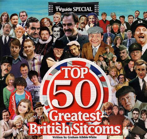 The Best British Sitcoms Of All Time In My Very Humble Opinion By