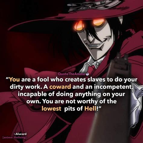 41 Hellsing Ultimate Alucard Quotes Quotes Barbar