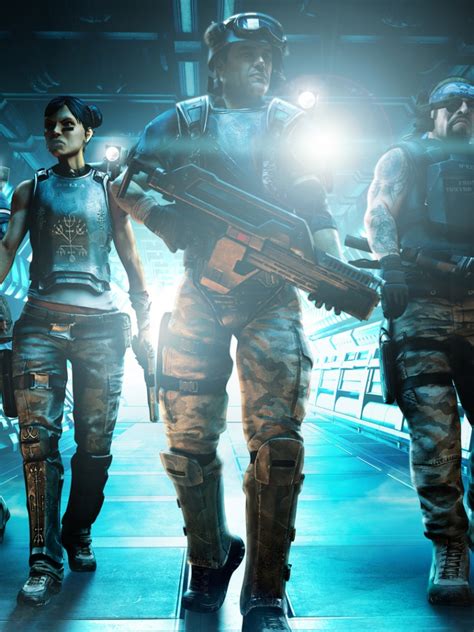 Free Download Aliens Colonial Marines Game Hd Wallpaper Ihd Wallpapers