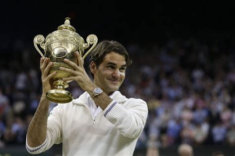 Making Of The Legend A Look Back At Roger Federers Record Eight
