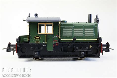Roco 72015 Ns Sik Diesellocomotief 288 Pijp Lines Modelbouw And Hobby