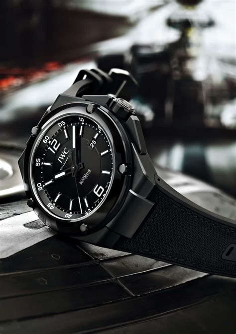 With the 'ingenieur', the engineers at iwc were determined to build not only a watch that was highly precise but also one that was very protected. IWC Ingenieur Automatic AMG Black Series Céramique ...