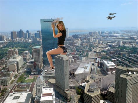 Giantess In The City By Lala On Deviantart