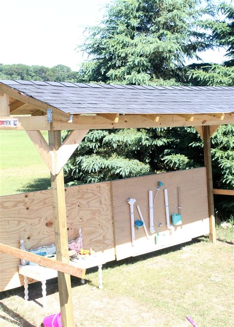 Diy Shaded Outdoor Play Area For Kids Our Piece Of Earth
