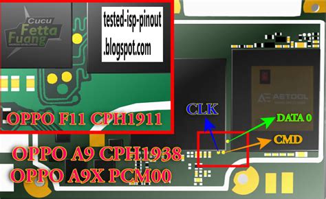 If the jumper has done properly, then ufi interface will display. OPPO F11 CPH1911 EMMC ISP Pinout Download for flashing and ...