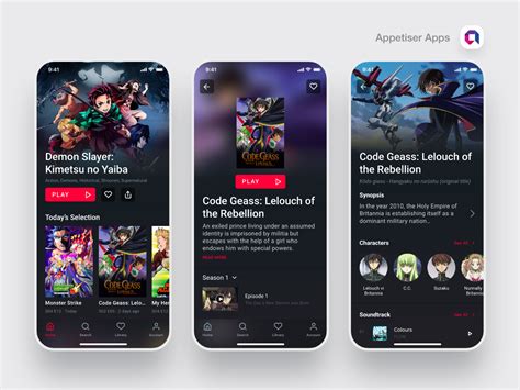 It is one of the best anime streaming apps for 2021. Anime Streaming App - UpLabs