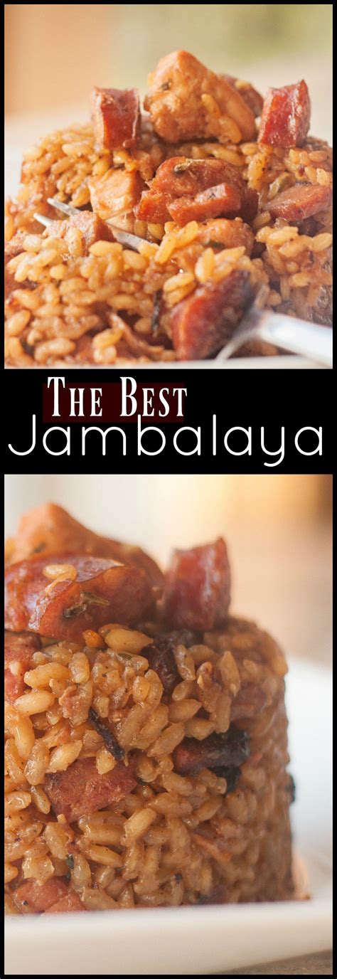 Keep in mind, if you change the. Cajun Jambalaya with Chicken, Sausage & Ham | Recipe (With ...