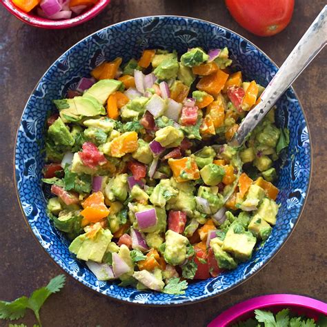 Avocado Salad The Best Easy Recipe