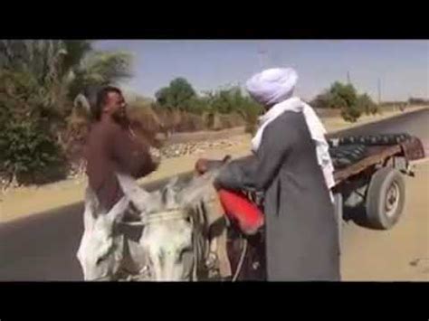 الحاج الضوي مشغل عربيتو الكارو موصلات - YouTube