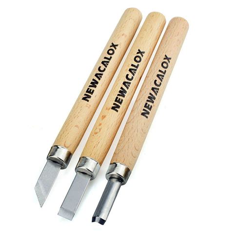 Wld3pcs Woodpecker Woodcut Knife Scorper Hand Cutter Wood Carving Tool