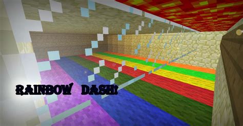 Rainbow Dash Minecraft Project