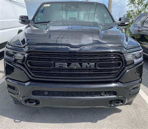 In 2 months ive got 7,000 miles on the vehicle at this point and so far im very happy. 2020 Ram 1500 Limited Black Appearance Package Arrives In ...