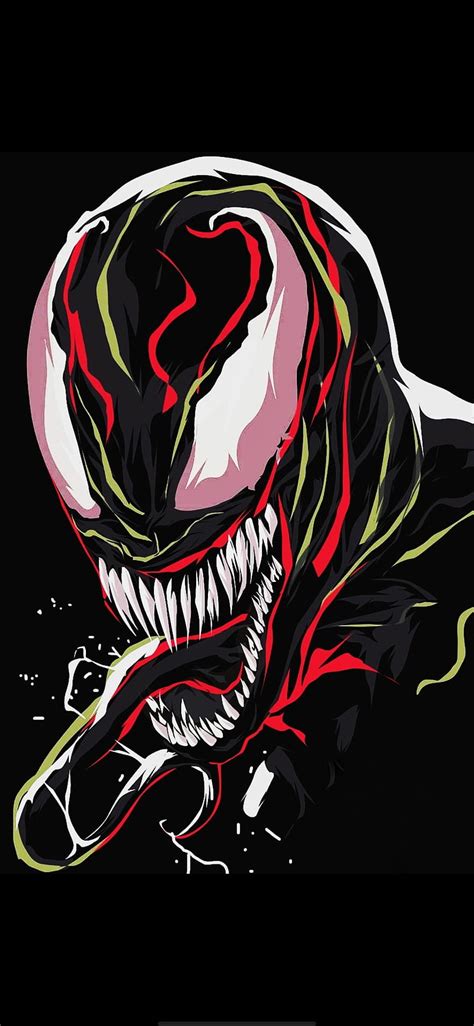 1920x1080px 1080p Free Download Venom Amoled Black Comics