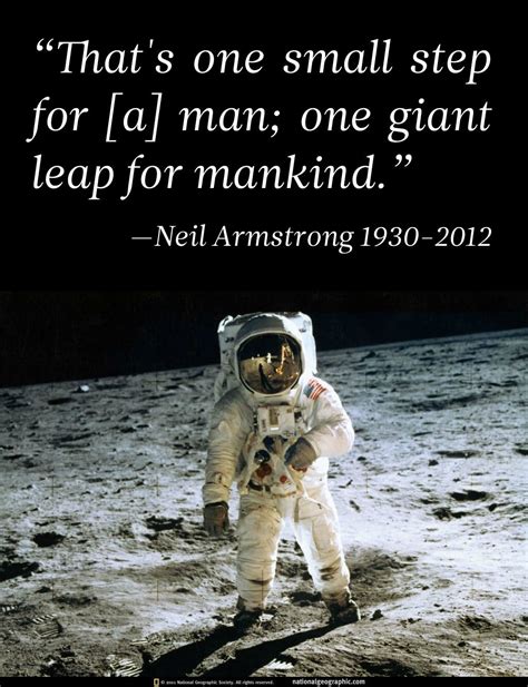 2 Neil Armstrong 1969 One Small Step Men Quotes Neil Armstrong