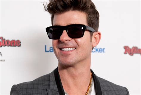 Robin Thicke You Cant Listen To Your Own Music When Having Sex