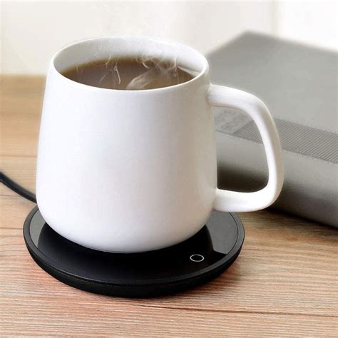 Cup Warmer Pad Aluminium Alloy Cup Warmer Electric Waterproof Touch