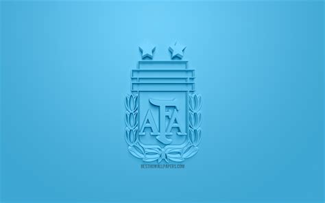 Argentina National Football Team Logo Vector Logo Download Free Svg