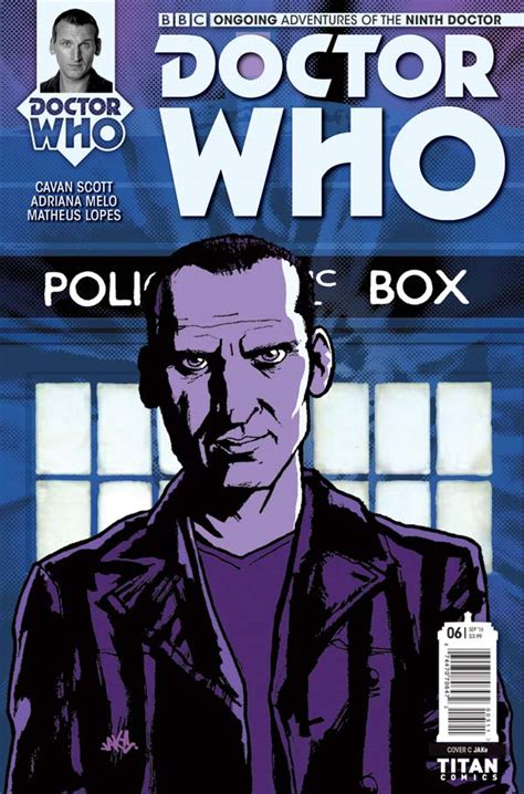 Review Titan Comics Doctor Who Ninth Doctor 6 Official Secrets