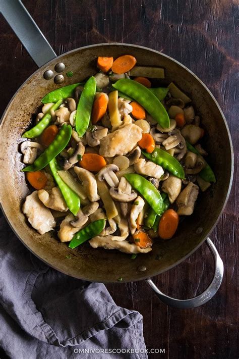 Do i need a wok or a frying pan? Learn all the tricks to make authentic moo goo gai pan ...