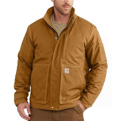 Carhartt Fr Full Swing Quick Duck Lanyard Access Jacket