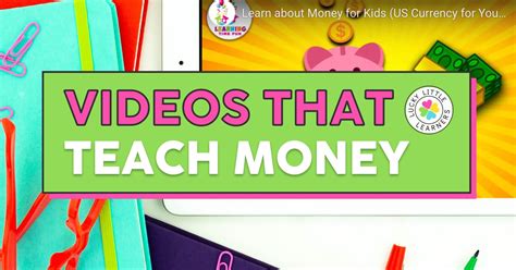 Videos That Teach Money Lucky Little Learners