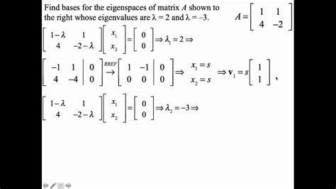 Solving Systems Of Differential Equations By Diagonalization YouTube