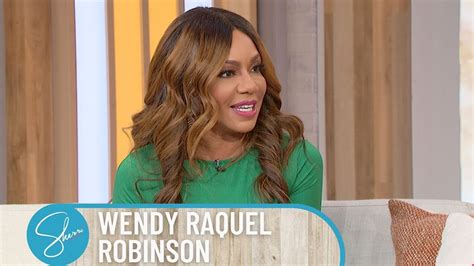 Wendy Raquel Robinson Just Cant Quit The Game Youtube