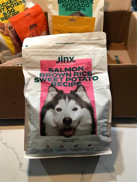 They founded jinx because no food on the market was clean enough and aligned with their modern dogs' dietary needs and lifestyles. Review: Jinx Kibble & Healthy Dog Treats | Fin vs Fin