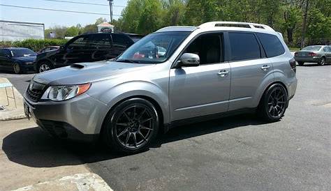 ('09-'13) SH: Wheel fit on modified suspension | Subaru forester