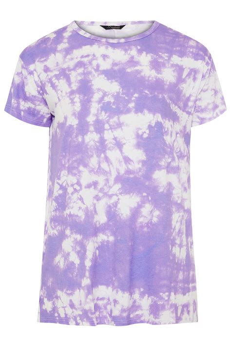 Limited Collection Camiseta Morada Tie Dye Yours Clothing