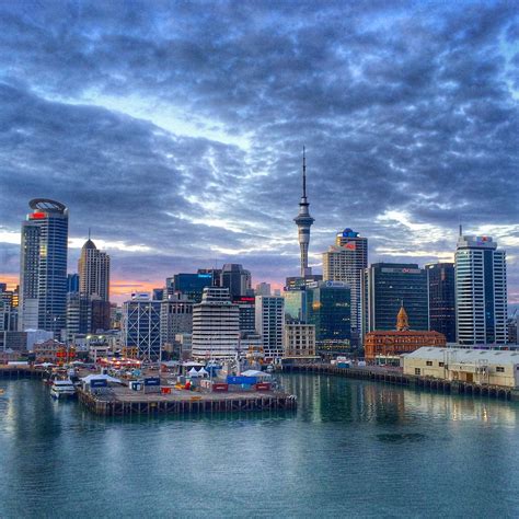 Auckland New Zealand Is A Really Pleasant City New Zealand Cities