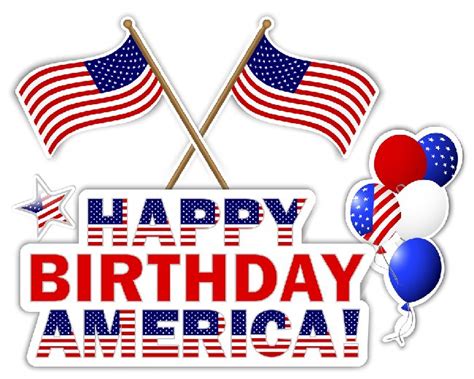Happy Birthday America Life And Linda