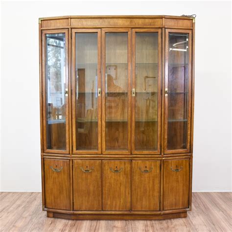 Default app associations for file extensions are a per user setting by default. "Drexel Heritage" Asian Style China Cabinet | Loveseat ...