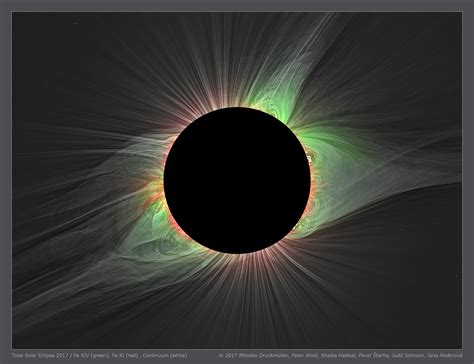 Nasas Ace Mission Total Solar Eclipses Shine A Light On The Solar Wind