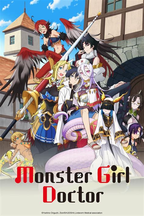 Monster Musume No Oisha San Tv Series 2020 Imdb
