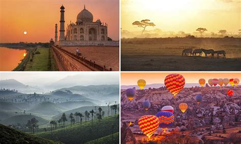 The Best Sunrises Around The World Revealed Daily Mail Online