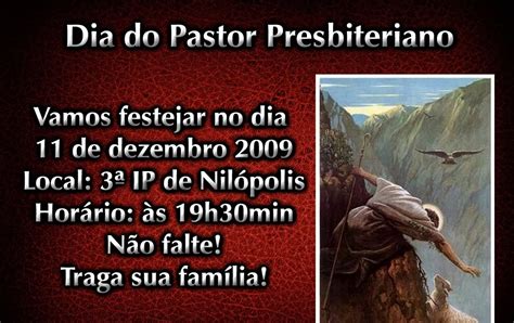 De origem humilde, bem pequeno, foi levado para sorocaba e lá, o conceição, como era chamado, foi criado pelo padre mendonça. Secretaria Executiva do PNIL: Convite aos pastores - Dia ...